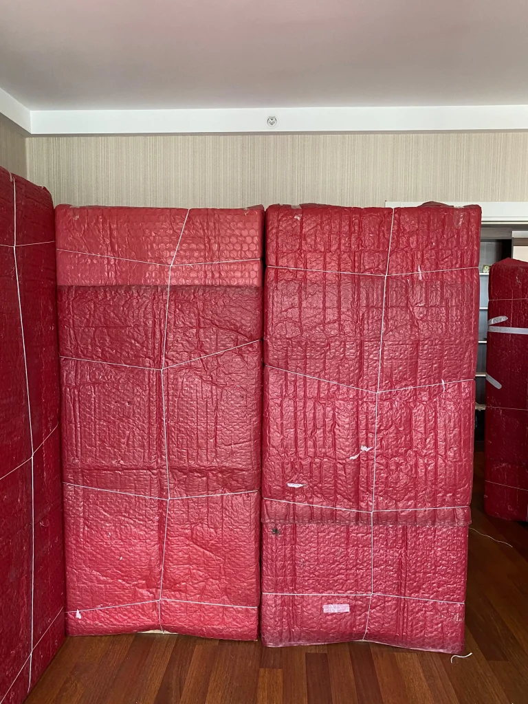 Bahçelievler nakliyat profesyonel paketlenmiş eşyalar.