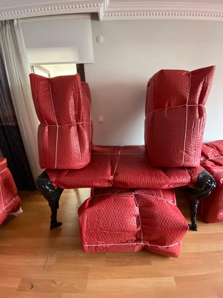 Bahçelievler nakliyat profesyonel paketlenmiş eşyalar.