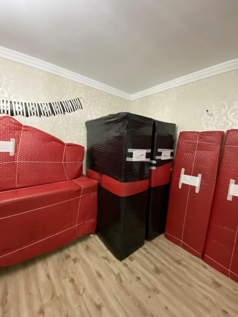 Bahçelievler nakliyat profesyonel paketlenmiş eşyalar.
